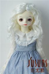 Charming Curly Synthetic Mohair BJD Doll Wig JD391