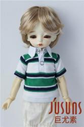 Fashion Short Synthetic Mohair Doll Wigs JD075