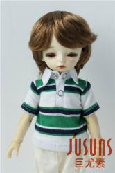 Fashion Short Synthetic Mohair Doll Wigs JD075