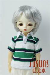 Fashion Short Synthetic Mohair Doll Wigs JD075