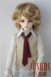 Fashion Short Synthetic Mohair Doll Wigs JD075