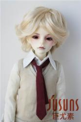 Fashion Short Synthetic Mohair Doll Wigs JD075