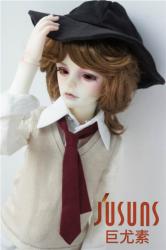 Fashion Short Synthetic Mohair Doll Wigs JD075