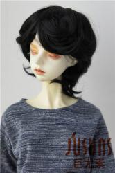 Fashion Short Synthetic Mohair Doll Wigs JD075
