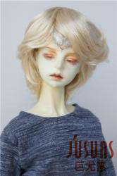 Fashion Short Synthetic Mohair Doll Wigs JD075