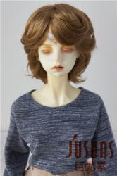 Fashion Short Synthetic Mohair Doll Wigs JD075