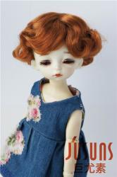 Cute Curly BJD Synthetic Mohair Doll Wig JD369