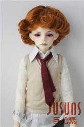 Cute Curly BJD Synthetic Mohair Doll Wig JD369