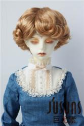 Cute Curly BJD Synthetic Mohair Doll Wig JD369