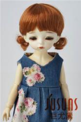 Cute Curly BJD Synthetic Mohair Doll Wig JD400