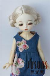 Lovely Ballerina BJD Synthetic Mohair Doll Wigs JD401