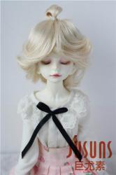 Short Up Style BJD Synthetic Mohair Doll Wigs JD404