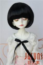 Lovely Short Cut Doll Wigs Synthetic Mohair JD256