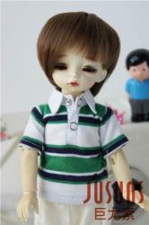 Fashion Short Cut BJD Heat Resistance Doll Wigs JD336