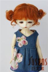 Lovely Two pony BJD Mohair Doll Wigs JD406