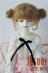 Lovely Two pony BJD Mohair Doll Wigs JD406