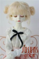 Lovely Two pony BJD Mohair Doll Wigs JD406