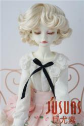 Cute Curly BJD Synthetic Mohair Doll Wig JD369