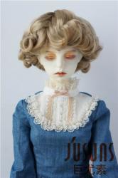 Fashion Curly BJD Synthetic Mohair Doll Wig JD369