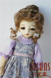 Princess Curly BJD Synthetic Mohair Doll Wigs JD166