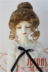Princess Curly BJD Synthetic Mohair Doll Wigs JD166
