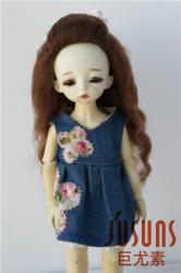 Cute up style BJD Doll Wigs Mohair JD327