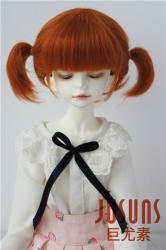 Lovely Twin Tail BJD Mohair Doll Wigs JD203