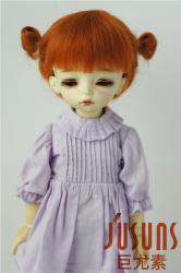Lovely Two pony Mohair BJD Doll Wigs JD415