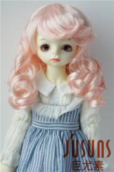 Long Curly Synthetic Mohair BJD Doll Wig JD390