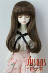 Pretty Long Synthetic Mohair Doll Wig JD319B