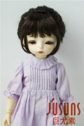 Pretty Curly Synthetic Mohair BJD Doll Wigs JD373