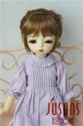 Pretty Curly Synthetic Mohair BJD Doll Wigs JD373