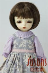 Fashion Short Cut Doll Wigs Synthetic Mohair JD388