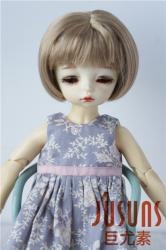 Fashion Short Cut Doll Wigs Synthetic Mohair JD388