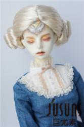 Lovely Ballerina BJD Synthetic Mohair Doll Wigs JD401