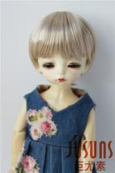 Fashion Short Cut BJD Synthetic Mohair Doll Wigs JD414