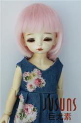 Fashion Short Cut Bobo BJD Mohair Doll Wig JD042