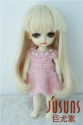 Long Straight Heat Resistance BJD Doll Wigs JD319H