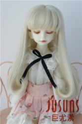 Long Straight Heat Resistance BJD Doll Wigs JD319H