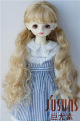 Long Princess Curly BJD Synthetic Mohair Wig JD417