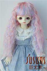 Lovely Curly BJD Synthetic Mohair Doll Wigs JD402