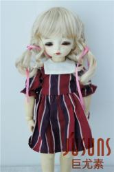 Pretty Curly BJD Synthetic Mohair Doll Wigs JD367