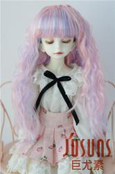 Lovely Curly BJD Synthetic Mohair Doll Wigs JD402