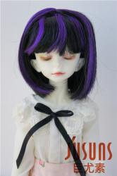 Fashion Blend Color BJD Kanekalon Fiber Doll Wigs JD007