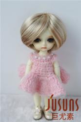 Fashion Blend Color BJD Kanekalon Fiber Doll Wigs JD008