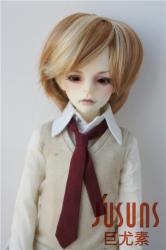 Fashion Blend Color BJD Kanekalon Fiber Doll Wigs JD008