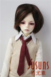 Fashion Blend Color BJD Kanekalon Fiber Doll Wigs JD008-1