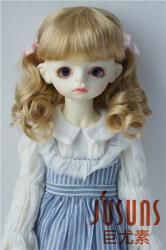 Pretty Curly BJD Synthetic Mohair Doll Wigs JD405