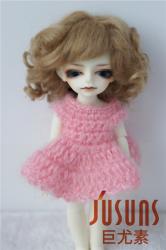Lovely Wave BJD Mohair Doll Wig  JD012