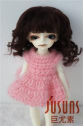 Lovely Wave BJD Mohair Doll Wig  JD012